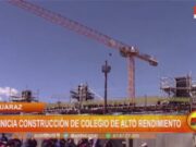 Reinicia la Construcción del Colegio de Alto Rendimiento en Áncash