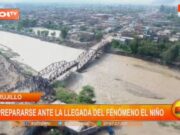 Trujillo: a prepararse ante la llegada del fenómeno El Niño