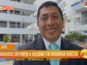 Definición de Decano en Segunda Vuelta Electoral del Colegio de Abogados en Trujillo