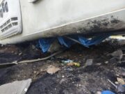 La Libertad: bus se cae en Shorey, Quiruvilca, y deja dos fallecidos y varios heridos