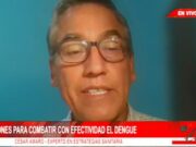 ¿Qué acciones tomar para combatir con efectividad el dengue?