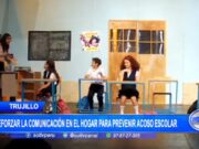 Título: Fortalecer comunicación en hogar para combatir acoso escolar en Trujillo