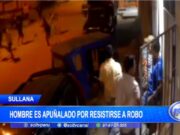Sullana: Hombre es apuñalado al resistirse a robo