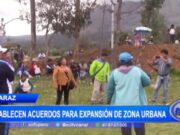 Acuerdos Establecidos para la Expansión y Formalización de Nueva Zona Urbana