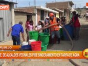 Presidente de Alcaldes Vecinales de Trujillo Demanda Equidad en Tarifa de Agua