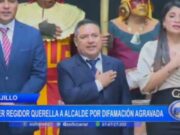 Trujillo: Alcalde enfrenta querella por difamación agravada presentada por primer regidor