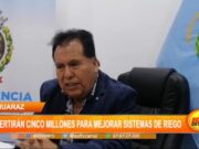 Áncash: Inversión de 5 millones para mejorar sistemas de riego y educación