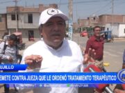 Trujillo: alcalde arremete contra jueza que le ordenó tratamiento terapéutico