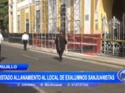 Frustrado intento de fiscalización en local de exalumnos sanjuanistas en Girón Independencia