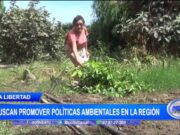 Docentes de Trujillo Impulsan Políticas Ambientales y Biohuertos