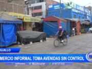 Avenidas Abarrotadas: El Comercio Informal sin Control se Apodera de Trujillo