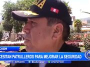 Áncash espera patrulleros prometidos por Gobierno Regional para reforzar seguridad