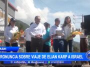 Áncash: Otárola se refirio al viaje de Elian Karp