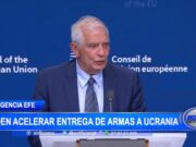 Unión Europea insta a acelerar entrega de armas a Ucrania