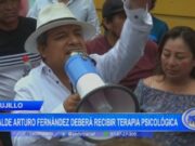 Trujillo: Ordenan a Alcalde Arturo Fernández Someterse a Terapia Psicológica