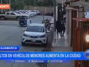 Cajamarca: Aumentan Asaltos en Vehículos Menores