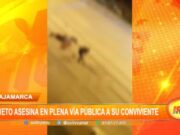 Feminicidio en plena vía pública en Perú: Conviviente asesina a su pareja