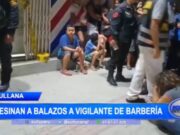 Asesinan a Vigilante de Barbería en Sullana en Ataque a Balazos