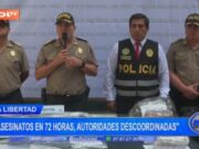 8 Asesinatos en 72 Horas en La Libertad: Autoridades Descoordinadas y Policía Desbordada