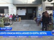 Protestas en Trujillo: Denuncian Escasez y Maltrato en Hospital Distrital