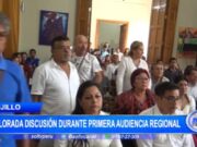 Audiencia Regional en Perú se Caldea en Debate de Gobernanza y Presupuesto