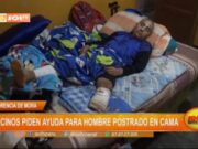 Urgente en Florencia de Mora: Vecinos Piden Ayuda para Hombre Discapacitado