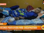 Trujillo: vecinos piden ayuda para discapacitado