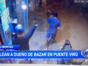 Empresario de Bazar Baleado en Asalto en Puente Virú: Miedo Entre Vecinos