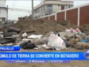 Vecinos de Mampuesto en Trujillo Exigen Solución a Botadero de Residuos