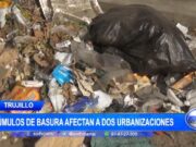 Cúmulos de Basura Amenazan Urbanizaciones de Covicorti y La Esmeralda