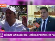 Arturo Fernández en el Ojo de la Tormenta: Insultos a Policía y Maltrato a Funcionarios
