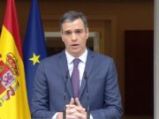 Pedro Sánchez anuncia adelanto de elecciones generales en España