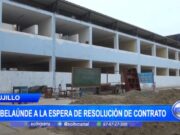Retorno a la presencialidad en I.E Belaúnde pendiente de resolución de contrato
