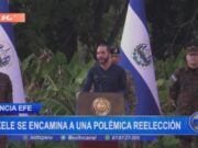Polémica Reelección de Nayib Bukele en El Salvador: Guerra contra Pandillas y Controversia Constitucional