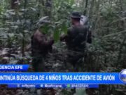 Búsqueda Continúa para Cuatro Niños Desaparecidos en Accidente Aéreo en Colombia