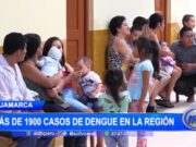 Cajamarca: Dengue Afecta a Más de 1900 Personas