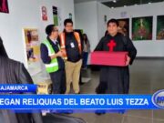 Reliquias del Beato Luis Tezza Llegan a Cajamarca en Acontecimiento Solemne
