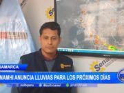 Cajamarca: Senamhi Pronostica Lluvias y Descenso de Temperaturas