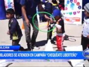 Julcán acoge campaña ‘Chequéate liberteño’ para diagnósticos rápidos de salud