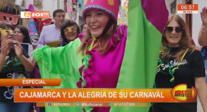 Descubre La Alegría Del Carnaval De Cajamarca