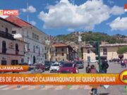 Alarmante cifra: 3 de cada 5 cajamarquinos han pensado en el suicidio, revela especialista en Salud Menta