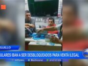 Trujillo: Operación Policial Desarticula Venta Ilegal de Celulares Robados