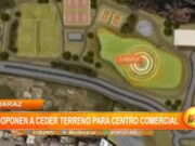 Huaraz: Oposición a la Cesión de Terreno para un Centro Comercial