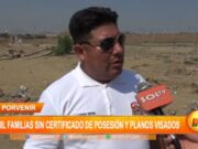 Trujillo: 20 mil familias en Trujillo sin certificados y planos visados