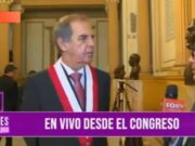 Congresista Roberto Chala cuestiona respuesta del gobierno a informe CIDH y estrategia de seguridad ciudadana