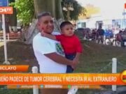 Niño de Chiclayo con Tumor Cerebral Necesita Cirugía en el Extranjero