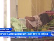 Alto Riesgo de Dengue: 80% de la Población en la Libertad en Peligro