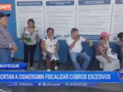 Exigen a Osinergmin intervenir por cobros excesivos de luz en Lambayeque