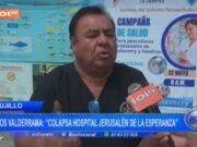 Trujillo: Hospital Jerusalén en La Esperanza Colapsa