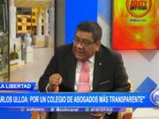 Carlos Ulloa: “por un colegio de abogados más transparente»